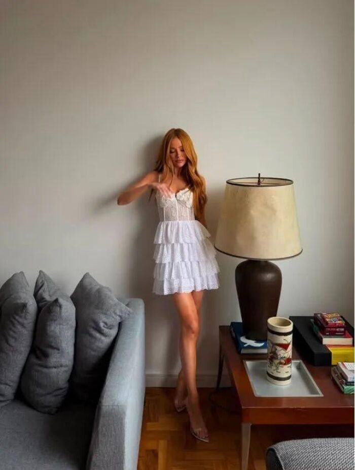 Imagem de Vestido Nice Off White Cloude