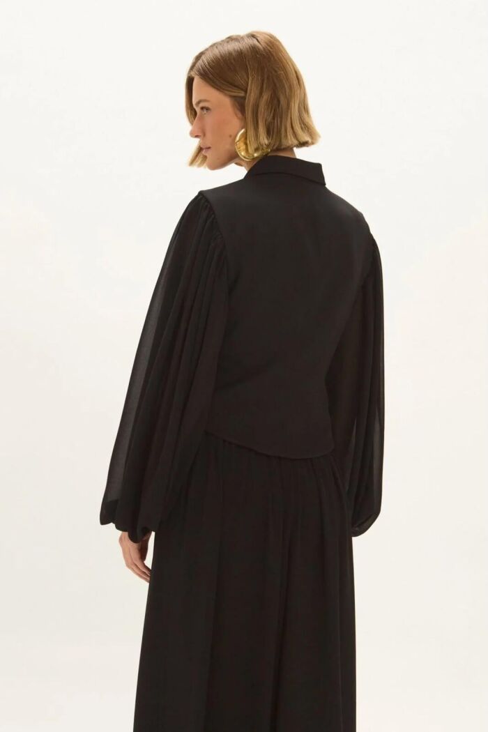 Imagem de Blazer Pietra Preto Le Blog