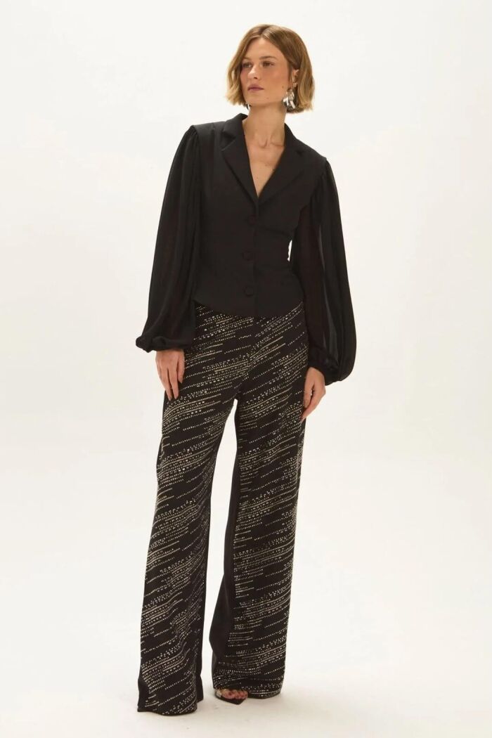 Imagem de Blazer Pietra Preto Le Blog