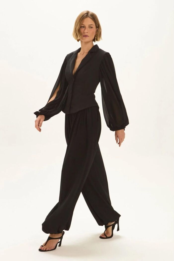Imagem de Blazer Pietra Preto Le Blog