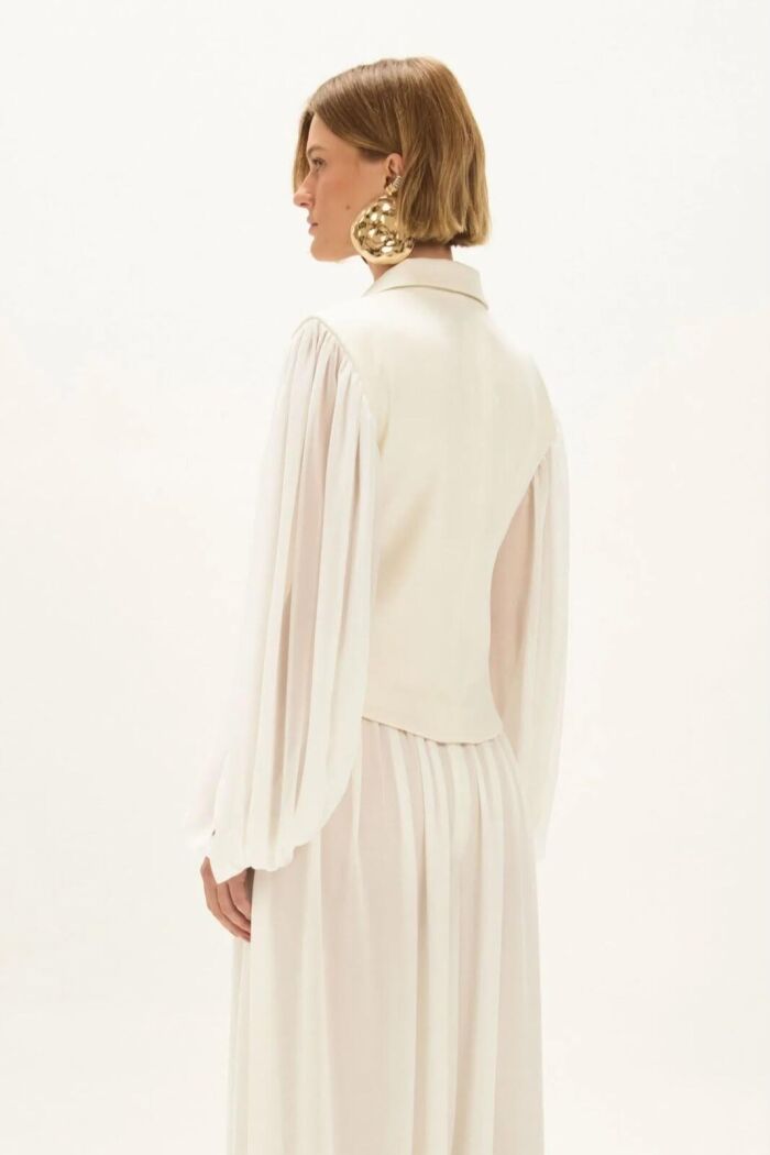 Imagem de Blazer Pietra Off White Le Blog