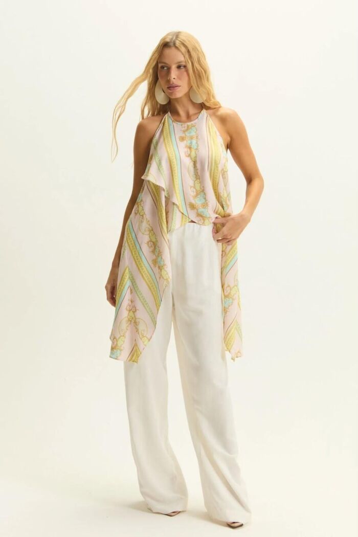 Imagem de Blusa Alanes Candy Scarf Le Blog