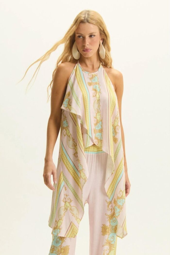 Imagem de Blusa Alanes Candy Scarf Le Blog