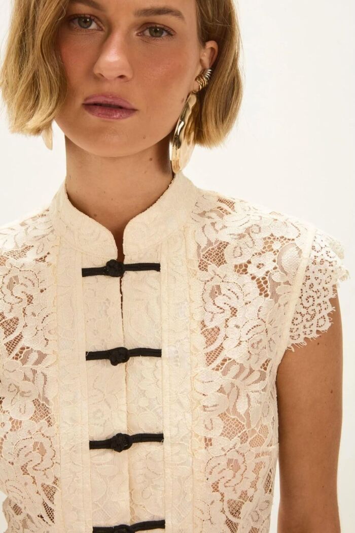 Imagem de Blusa Beatriz Sand Le Blog