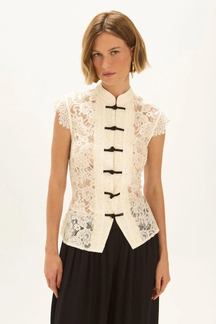 Imagem de Blusa Beatriz Sand Le Blog