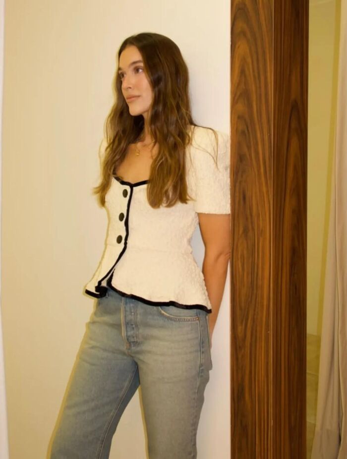 Imagem de Blusa Cris Off White Cloude