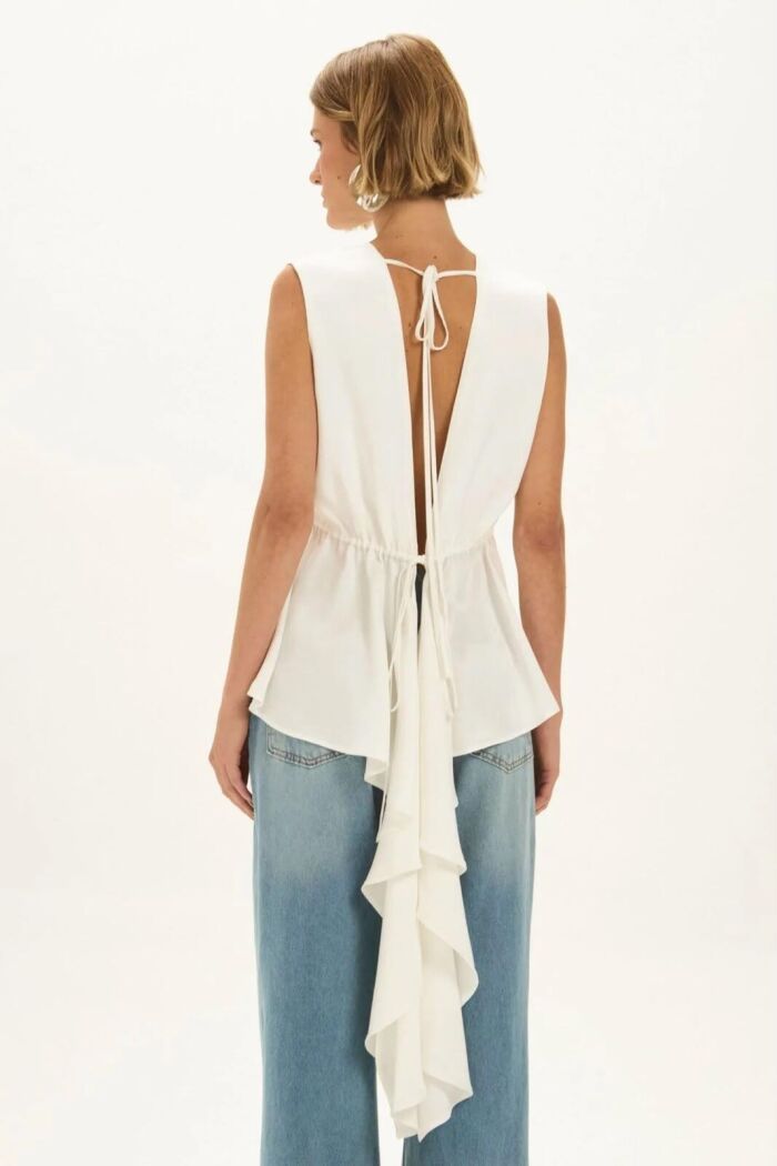 Imagem de Blusa Elis Off White Le Blog
