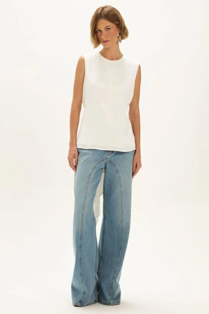 Imagem de Blusa Elis Off White Le Blog