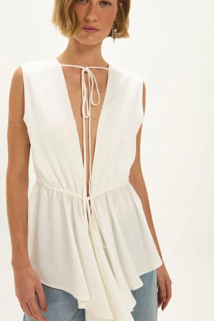 Imagem de Blusa Elis Off White Le Blog