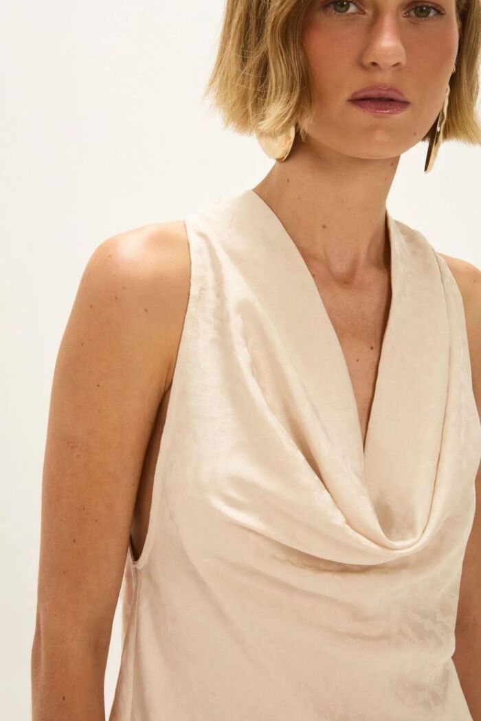 Imagem de Blusa Elisa Sand Le Blog