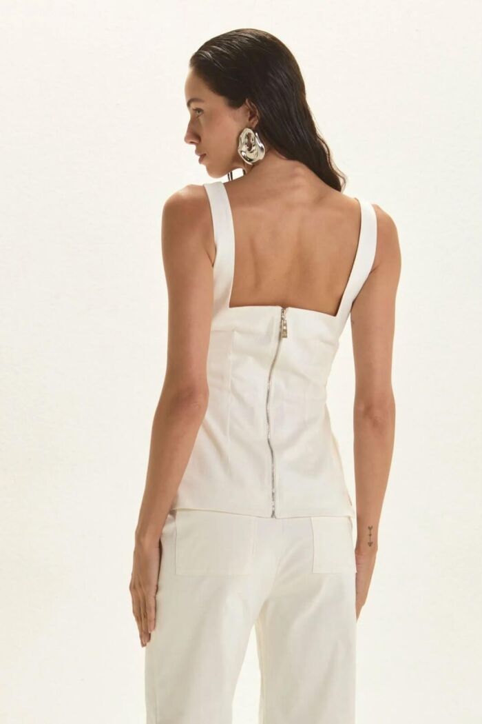 Imagem de Blusa Lolita Off White Le Blog