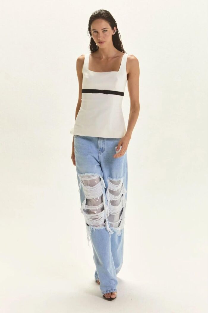 Imagem de Blusa Lolita Off White Le Blog