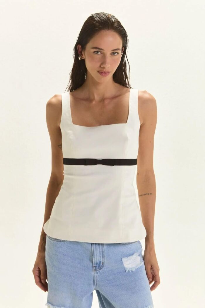 Imagem de Blusa Lolita Off White Le Blog