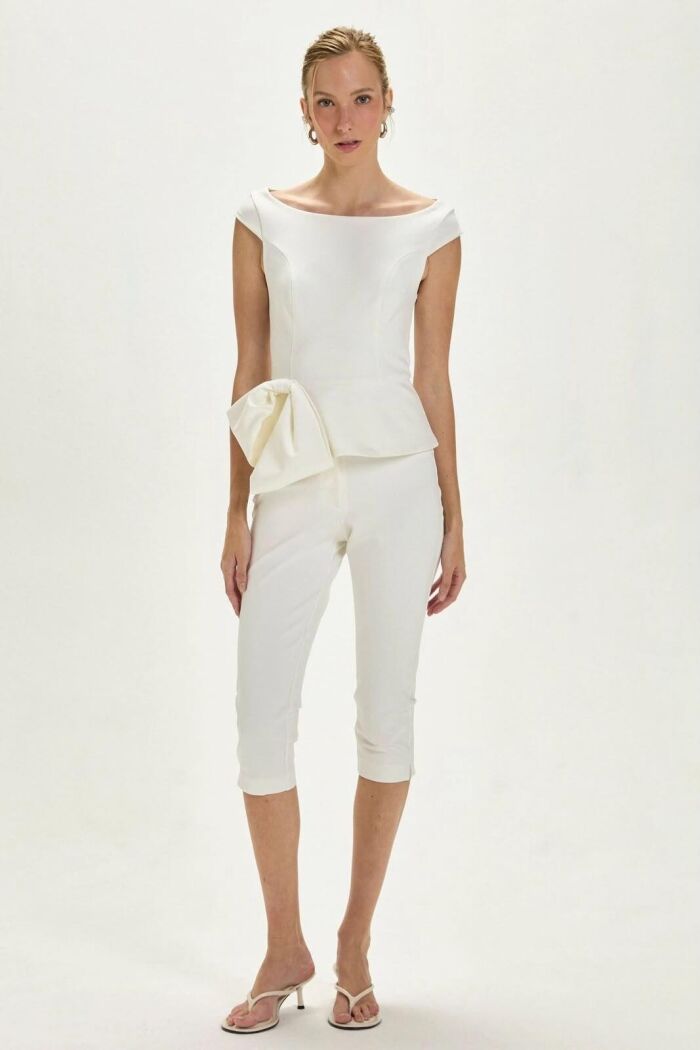 Imagem de Blusa Manuela Off White Le Blog
