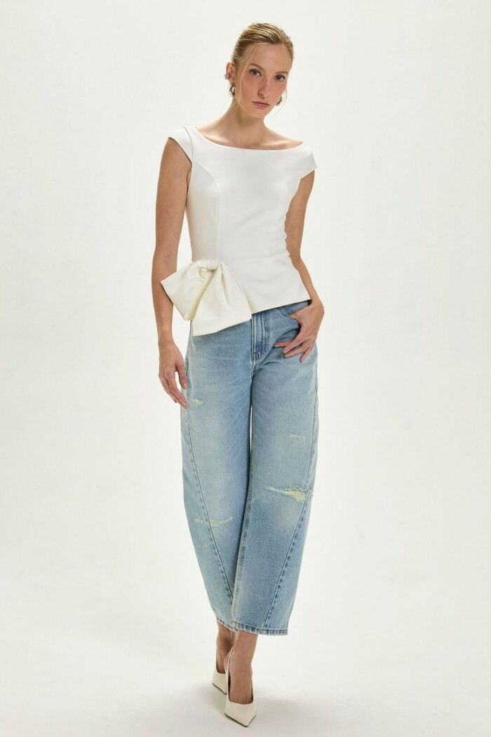 Imagem de Blusa Manuela Off White Le Blog