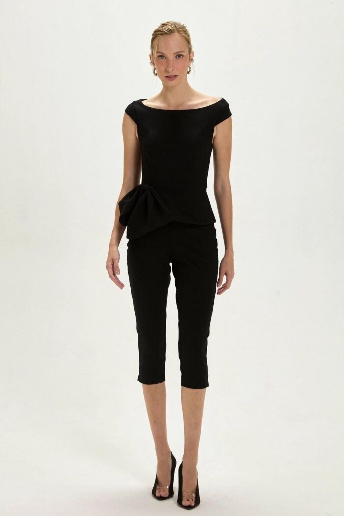 Imagem de Blusa Manuela Preta Le Blog