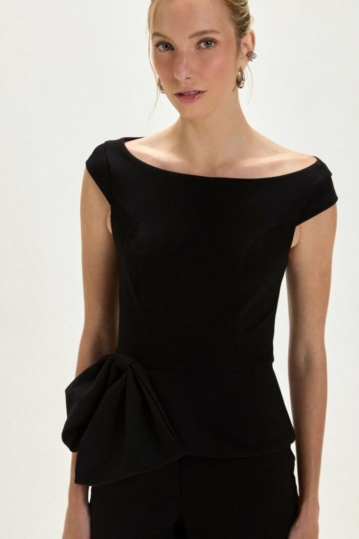 Imagem de Blusa Manuela Preta Le Blog