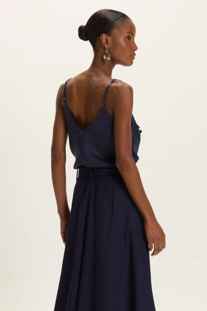 Imagem de Blusa Mika Navy Le Blog