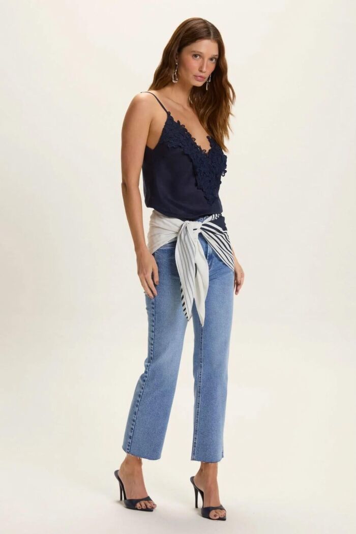 Imagem de Blusa Mika Navy Le Blog