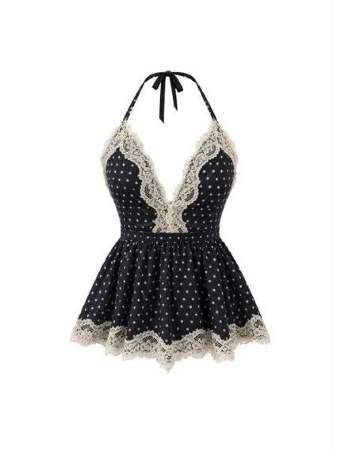 Imagem de Blusa Rafaela Poá Cloude