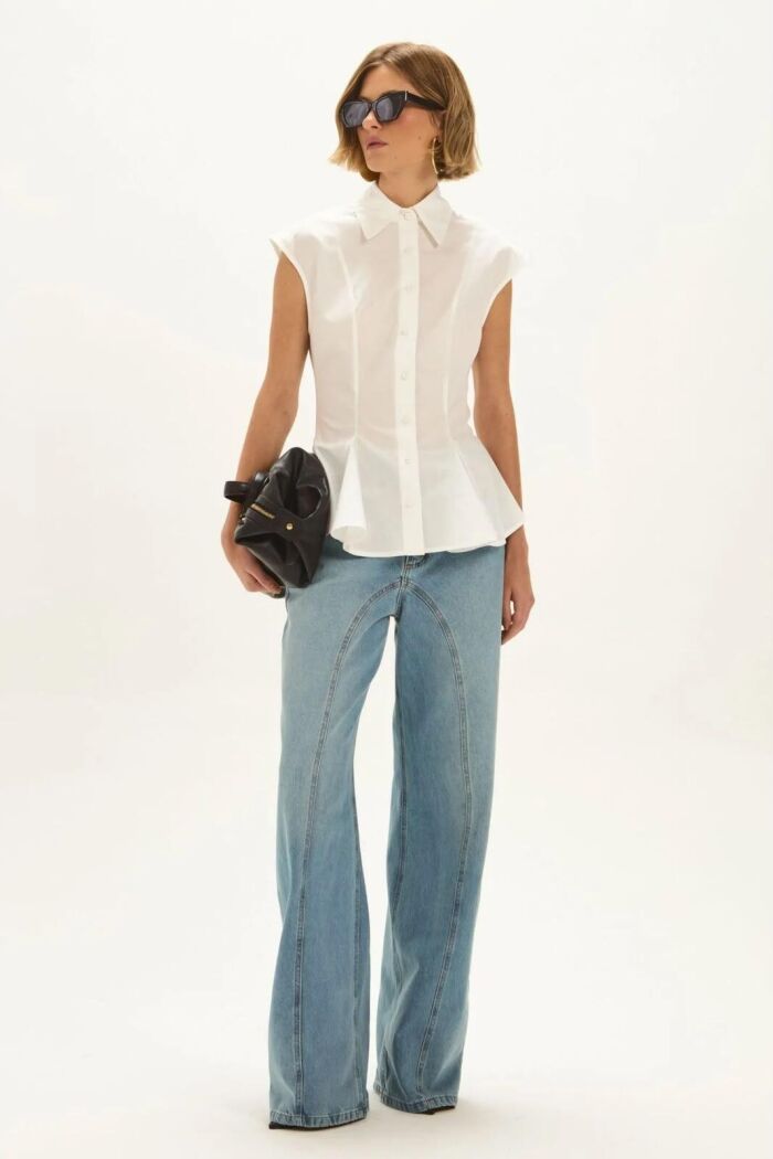 Imagem de Calça Eduarda Jeans Le Blog