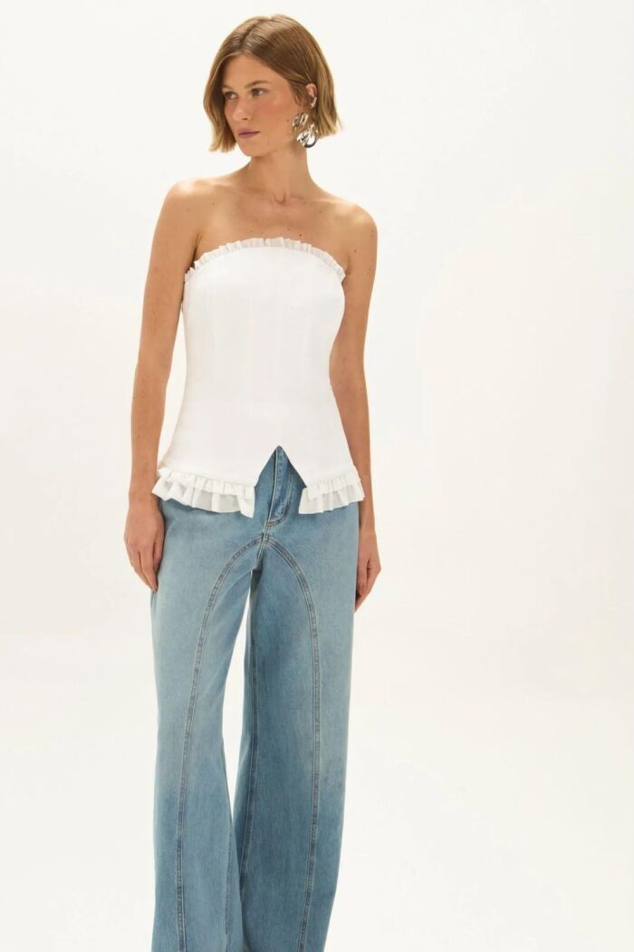 Imagem de Calça Eduarda Jeans Le Blog