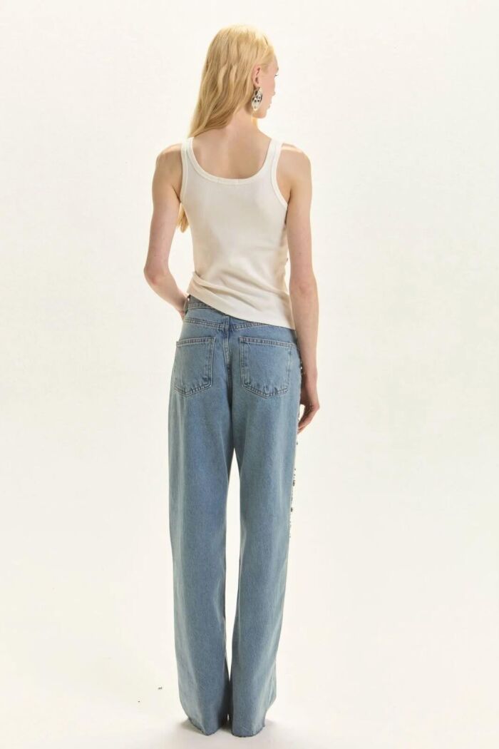 Imagem de Calça Emily Jeans Le Blog