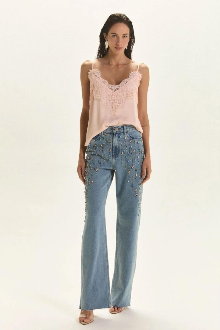Imagem de Calça Emily Jeans Le Blog