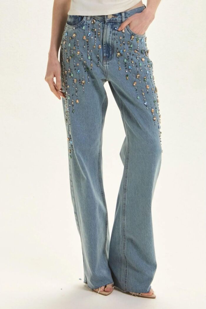 Imagem de Calça Emily Jeans Le Blog