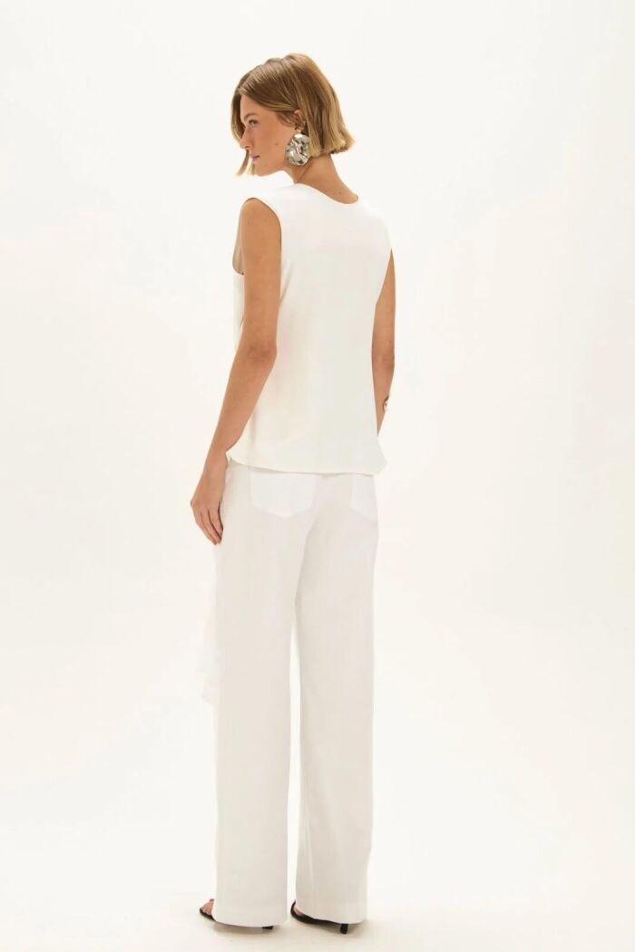 Imagem de Calça Ester Off White Le Blog