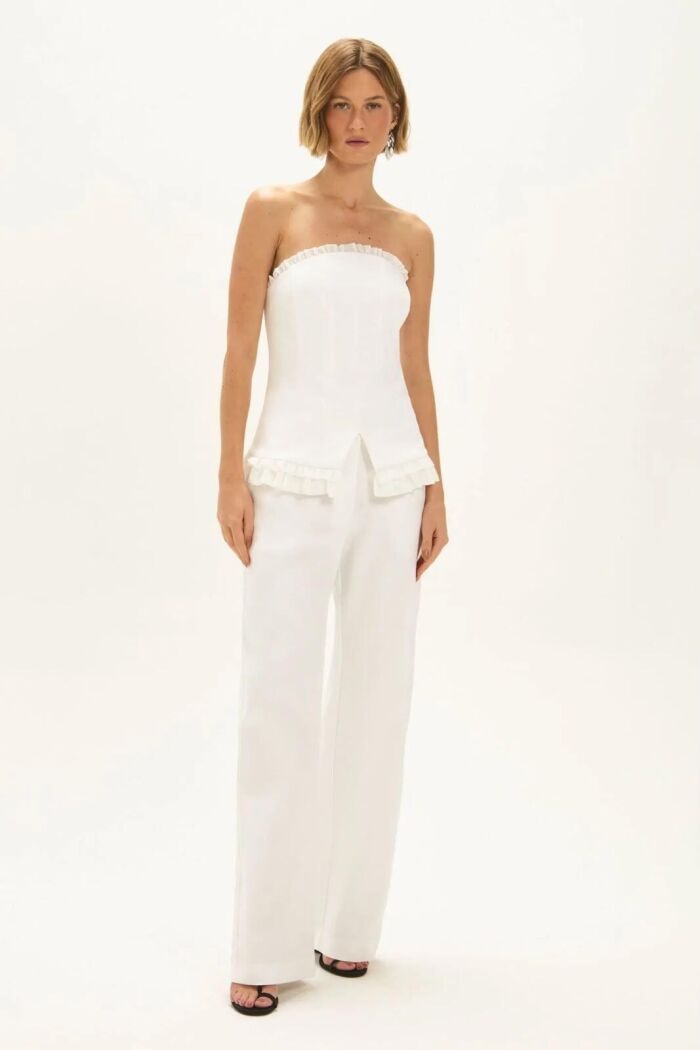 Imagem de Calça Ester Off White Le Blog