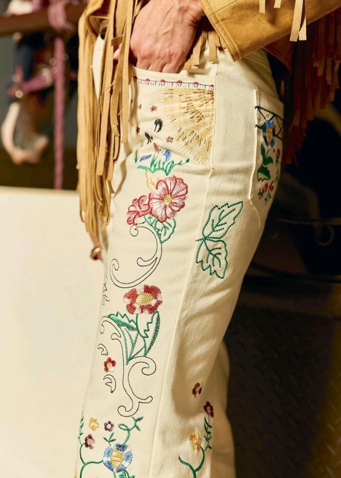 Imagem de Calça Fler Bordada Mais Um Fashion