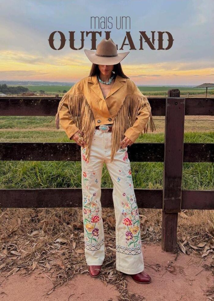 Imagem de Calça Fler Bordada Mais Um Fashion