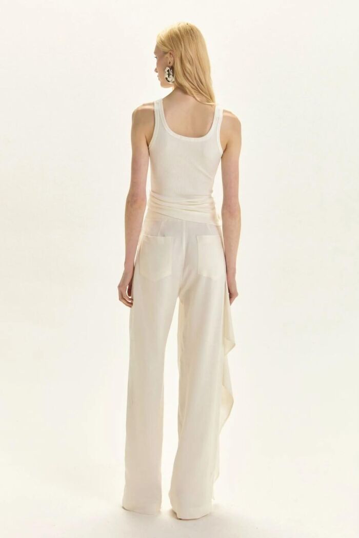 Imagem de Calça Giovana Off White Le Blog