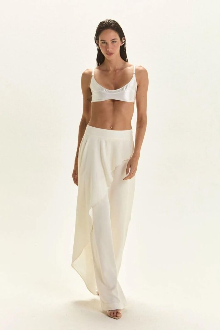 Imagem de Calça Giovana Off White Le Blog