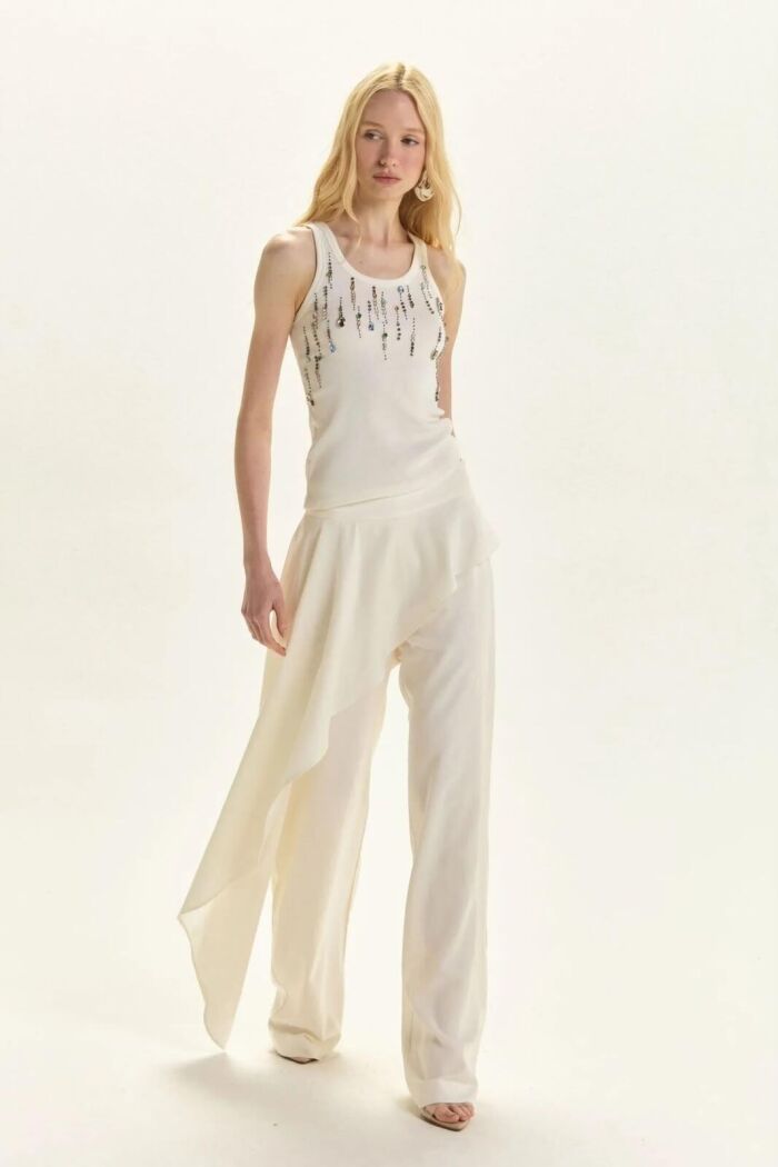 Imagem de Calça Giovana Off White Le Blog
