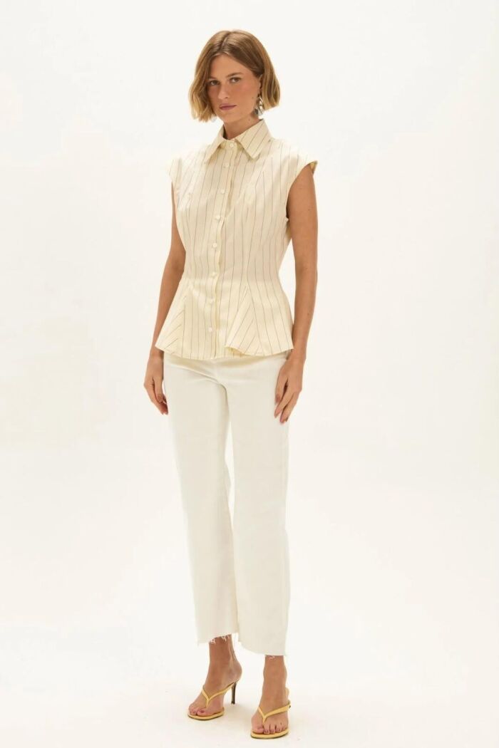 Imagem de Calça Jade Off White Le Blog