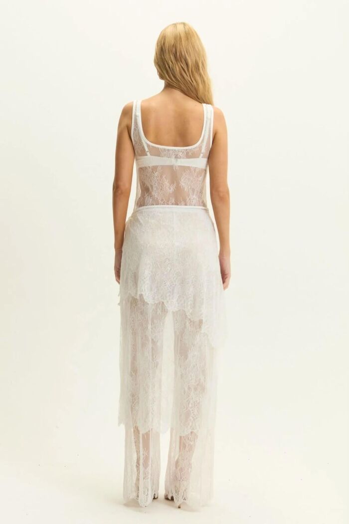 Imagem de Calça Larissa Off White Le Blog