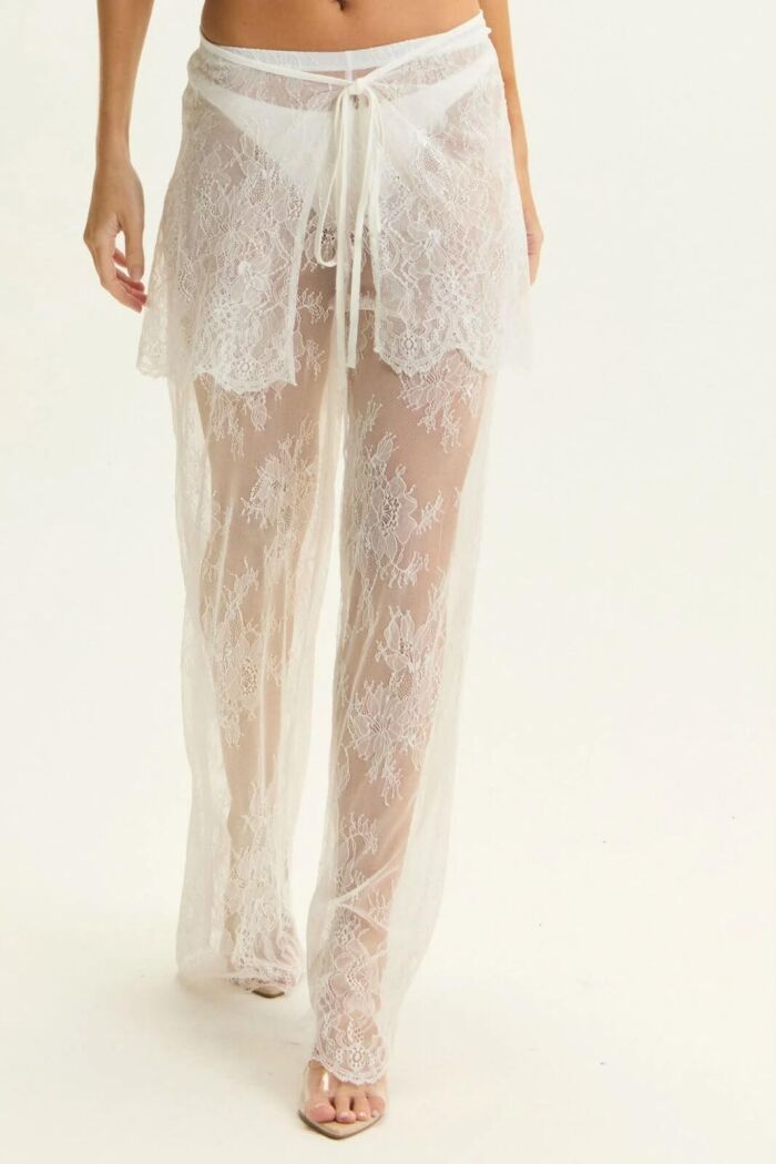 Imagem de Calça Larissa Off White Le Blog