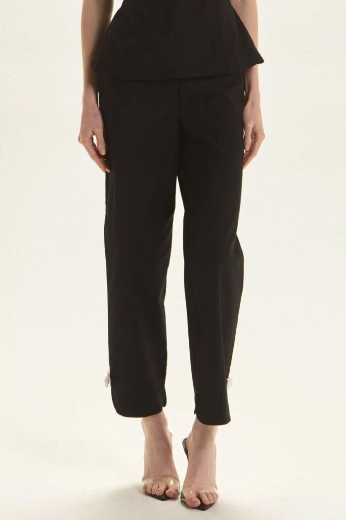 Imagem de Calça Lolita Preta Le Blog