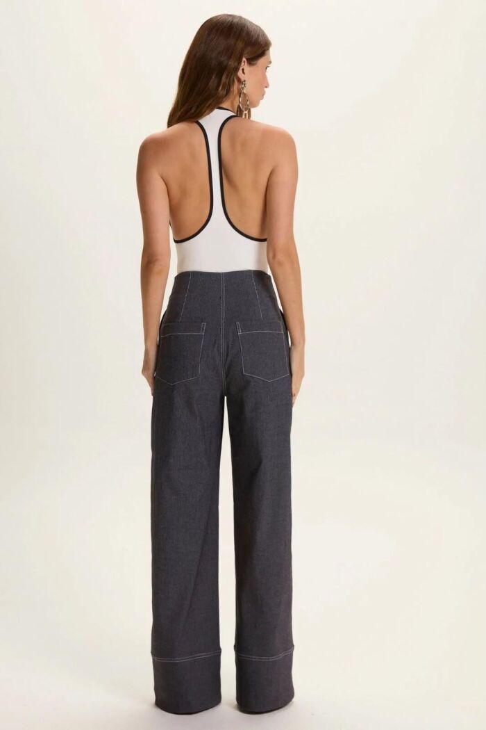Imagem de Calça Malu Azul Navy Le Blog