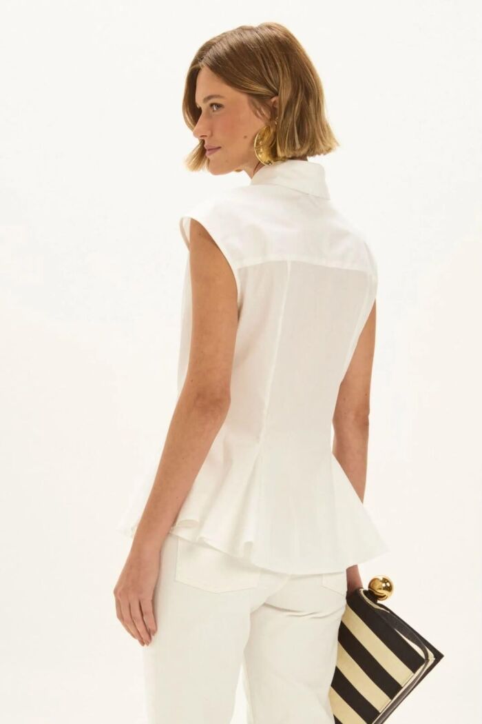 Imagem de Camisa Naomi Off White Le Blog