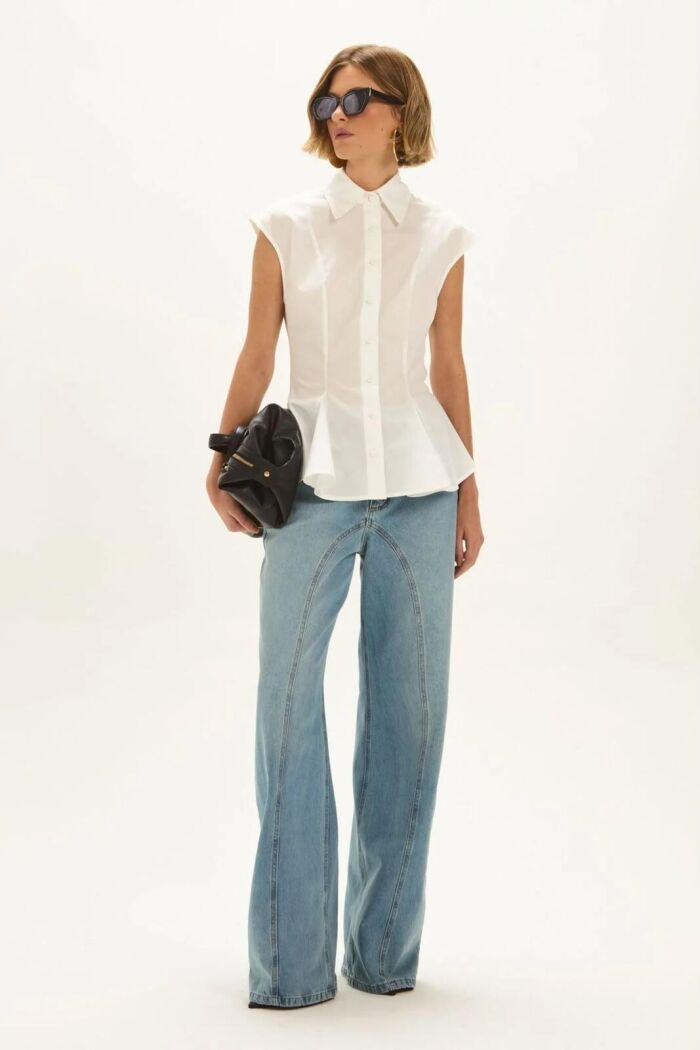 Imagem de Camisa Naomi Off White Le Blog