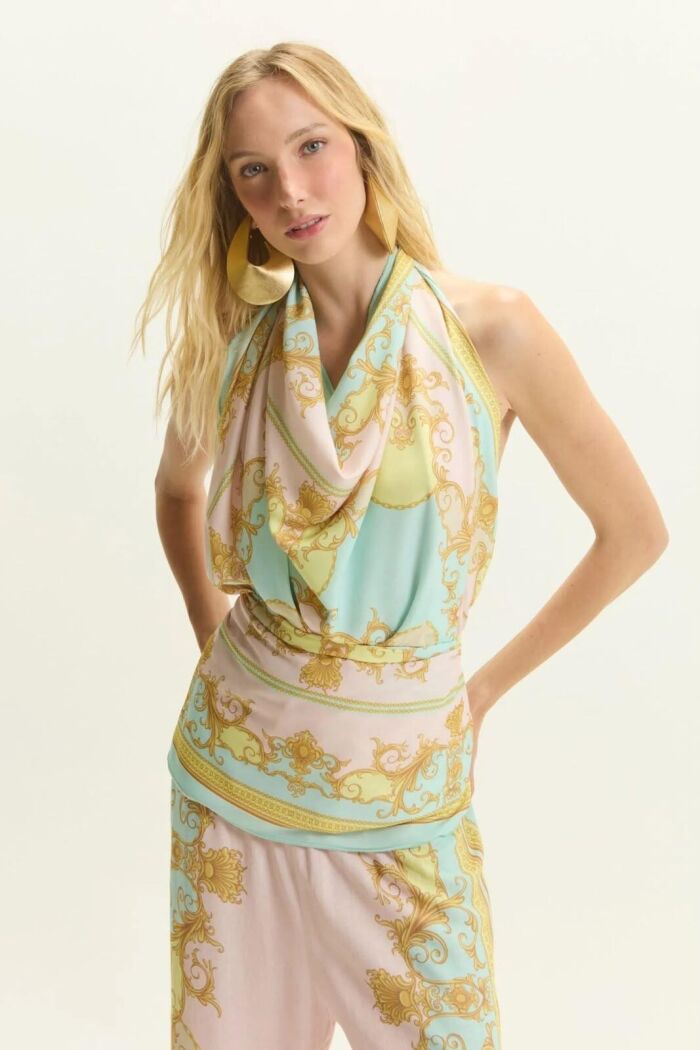 Imagem de Canga Alanes Candy Scarf Le Blog