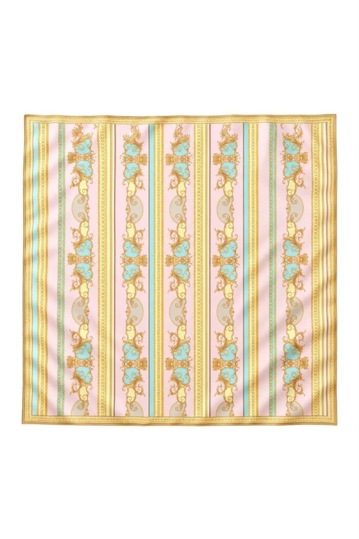 Imagem de Canga Alanes Candy Scarf Stripe Le Blog