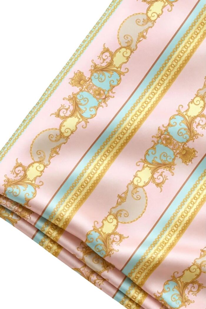 Imagem de Canga Alanes Candy Scarf Stripe Le Blog