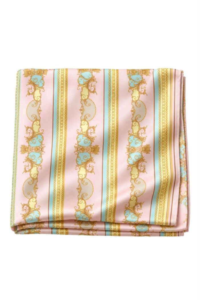 Imagem de Canga Alanes Candy Scarf Stripe Le Blog