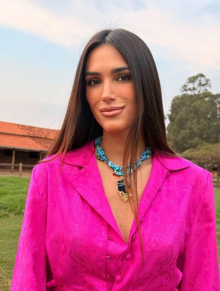 Imagem de Conjunto Clarisse Pink Cloude