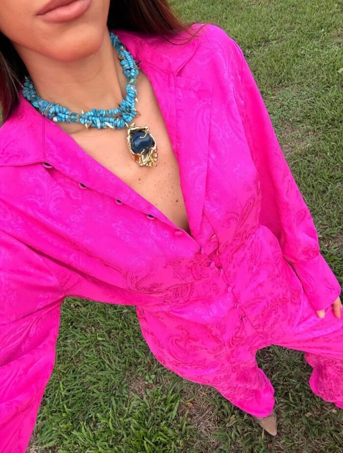 Imagem de Conjunto Clarisse Pink Cloude