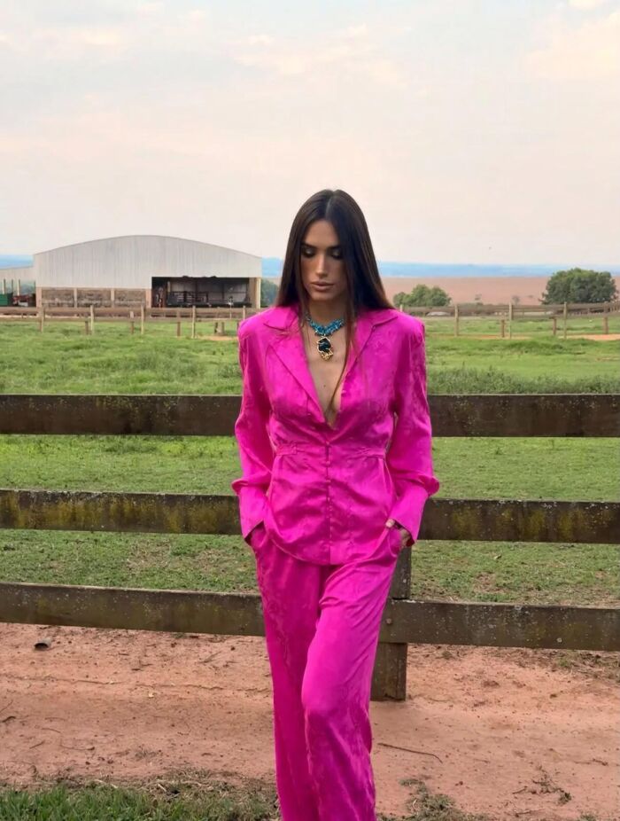 Imagem de Conjunto Clarisse Pink Cloude
